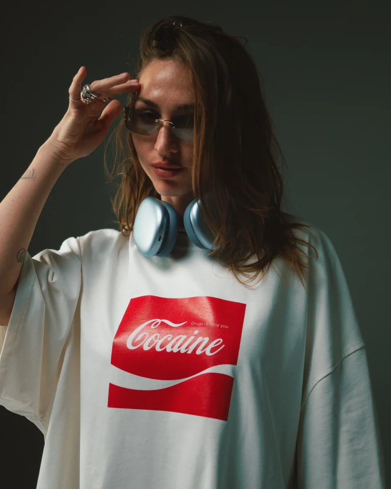 symbiosis | футболка ® cocaine