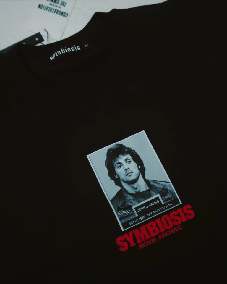 symbiosis | футболка №24 Stallone