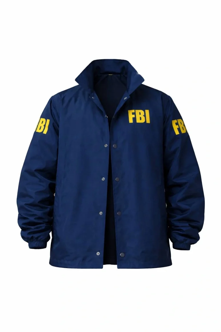 куртка №4 FBI