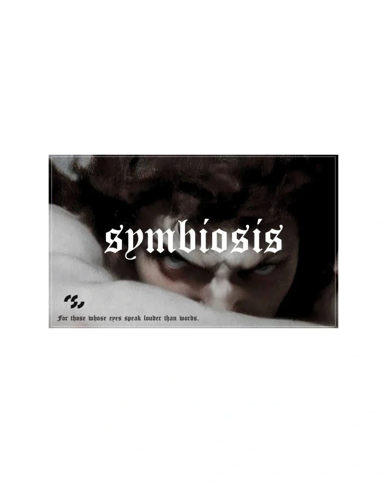symbiosis | Рушник №8 L'Ange déchu