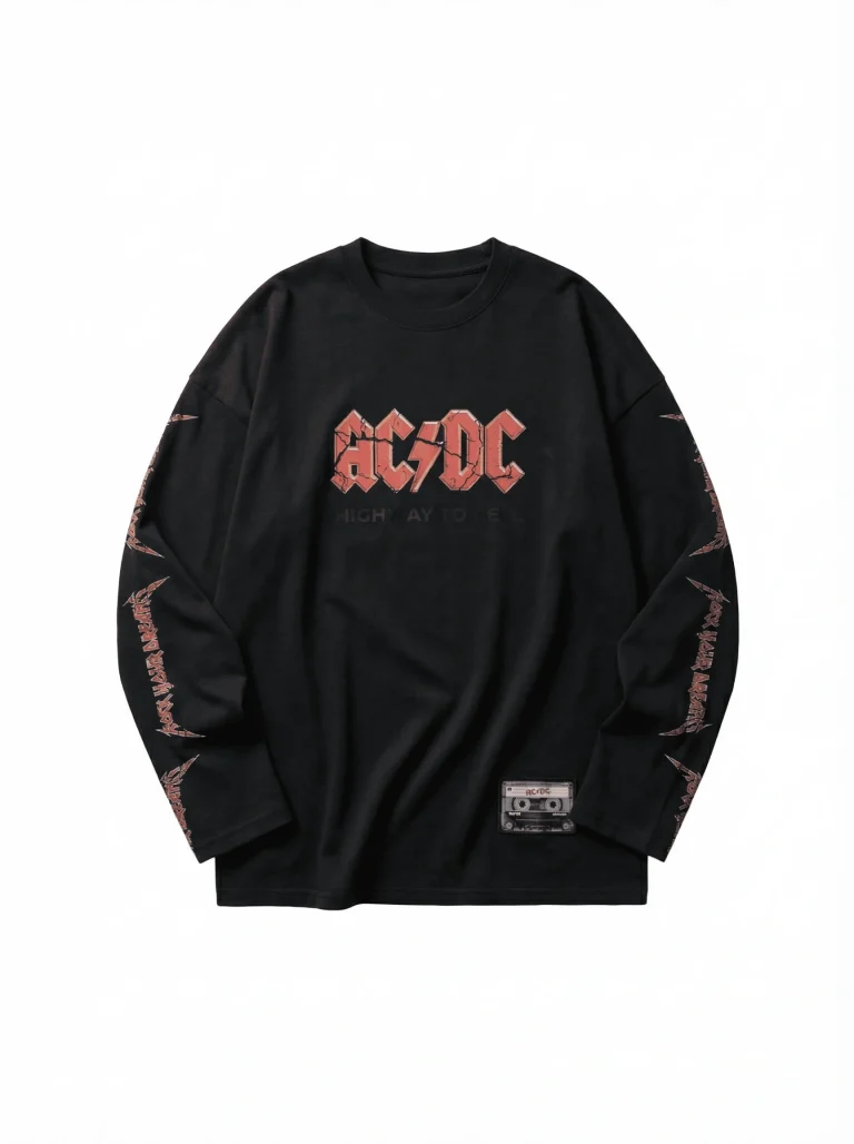 symbiosis | лонгслів ® AC/DC