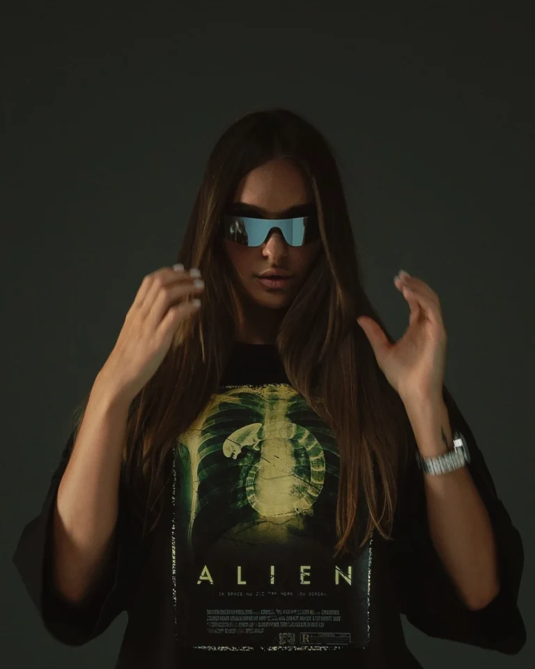 symbiosis | футболка №23 alien
