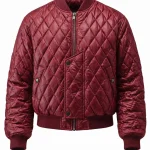 symbiosis | Куртка Бомбер №4 burgundy