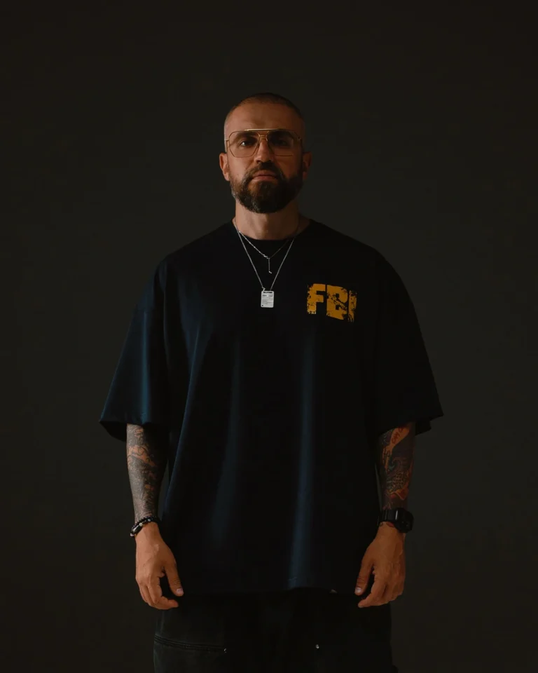 symbiosis | футболка №27 FBI
