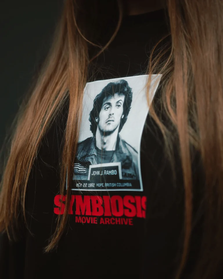 symbiosis | футболка №24 Stallone