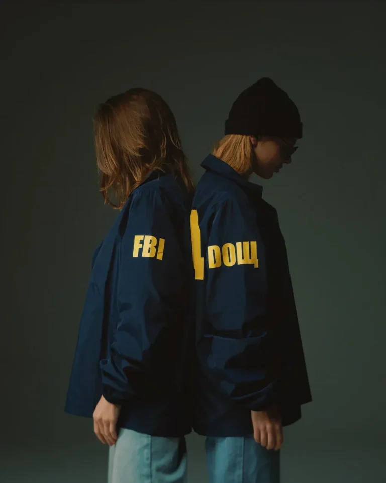 symbiosis | куртка №4 FBI