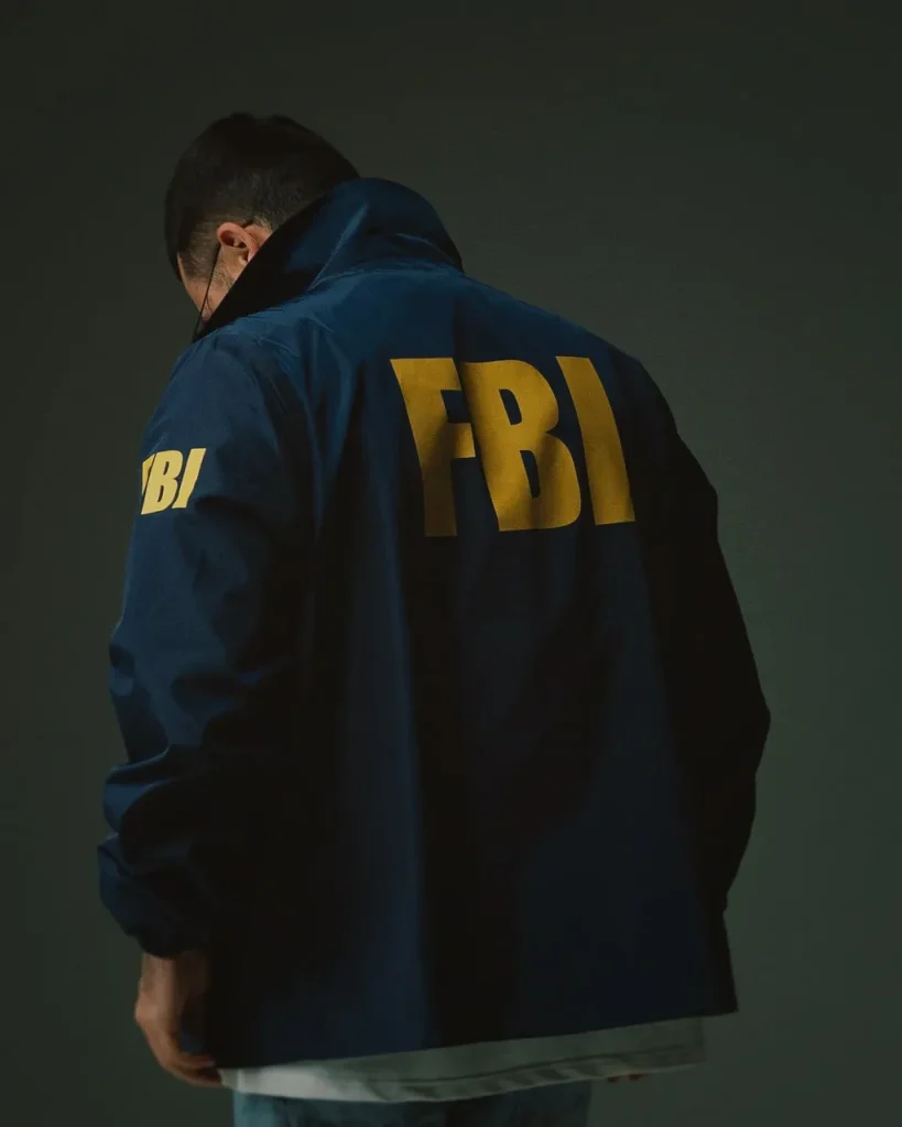 куртка №4 FBI