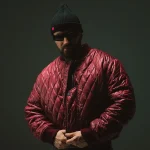 symbiosis | Куртка Бомбер №4 burgundy
