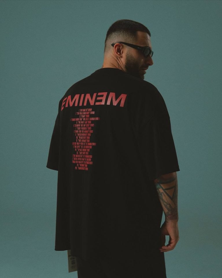 symbiosis | футболка №8 eminem