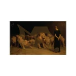 symbiosis | Рушник №1 Daniel and the Lions