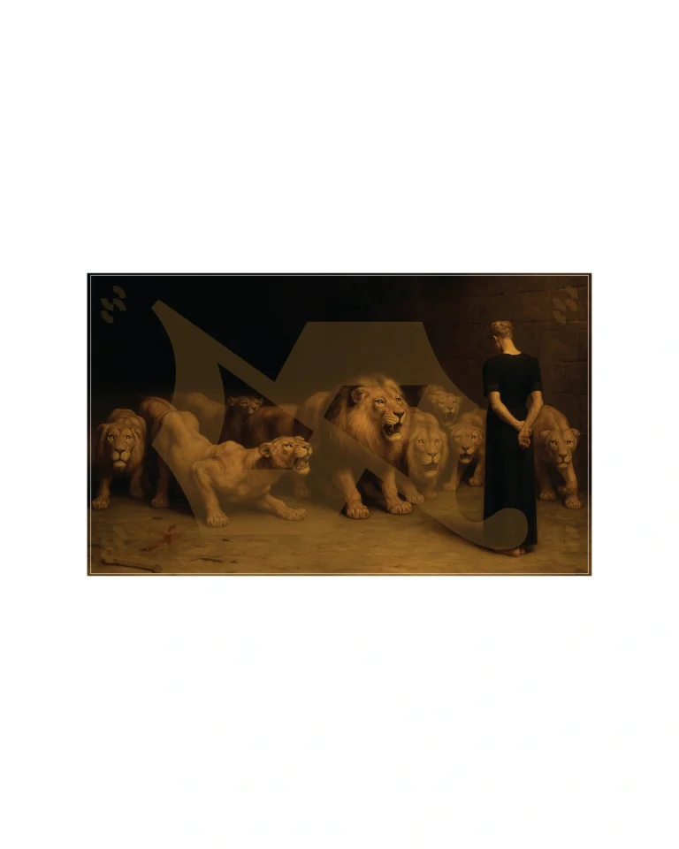 symbiosis | Рушник №1 Daniel and the Lions